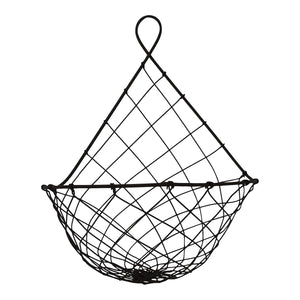 Wire Demi-Lune Basket