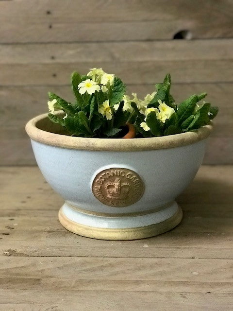 Kew Footed Bowl Small - Duck Egg