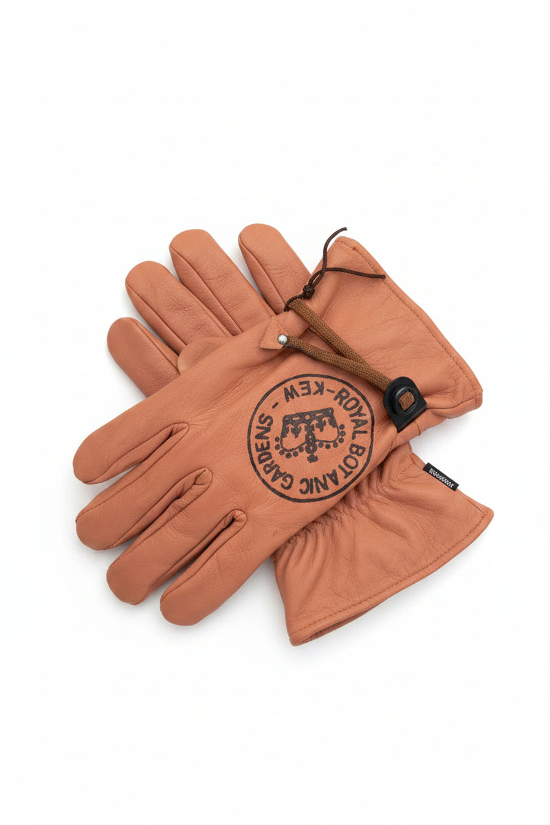 are leather gloves good for gardening Mens Leather Royal Botanic Gardens, Kew Gardening Gloves – TERRACE & GARDEN