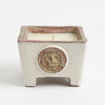 Load image into Gallery viewer, Kew Crackle Glaze Terracotta Candle Pot
