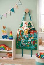 Load image into Gallery viewer, Cotton Children's Apron - Woodland
