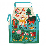 Load image into Gallery viewer, Cotton Children's Apron - Woodland
