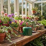 Load image into Gallery viewer, Metal Watering Can
