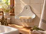 Load image into Gallery viewer, Wall-Mounted Enamel Soap Dish
