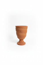 Load image into Gallery viewer, Botanical Elegance Terracotta Footed Urn - Set of 2
