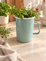 Load image into Gallery viewer, Enamel Jug — Pistachio Green
