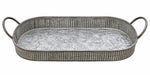Load image into Gallery viewer, Oval Zinc Tray
