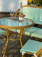 Load image into Gallery viewer, Bistro 2 Seater Bench
