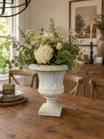 Load image into Gallery viewer, Classic Distressed Decorative Urn - Vintage Style
