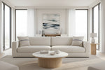 Load image into Gallery viewer, Linen Blend Stripe Cushion
