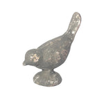 Load image into Gallery viewer, Bird Cast Iron Antique Grey - Rust
