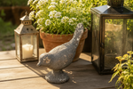 Load image into Gallery viewer, Bird Cast Iron Antique Grey - Rust
