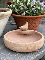 Load image into Gallery viewer, Terracotta Birdbath

