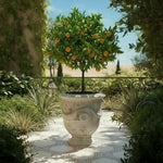 Load image into Gallery viewer, Anduze Style Frostproof Terracotta Planter - Large
