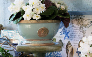 Kew Footed Bowl Large - Chartwell