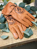 Load image into Gallery viewer, Ladies Leather Royal Botanic Gardens, Kew Gardening Gloves
