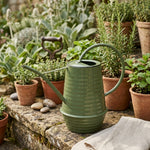 Load image into Gallery viewer, Ribbed Metal Watering Can
