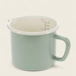 Load image into Gallery viewer, Enamel Measuring Jug - Pistachio Green
