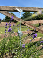 Load image into Gallery viewer, Country Garden Metal Hen Stakes: Artisanal Collection - Set of 3
