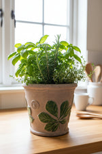 Load image into Gallery viewer, Traditional Leaf Planter

