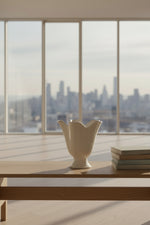 Load image into Gallery viewer, Fluted Vase Bone
