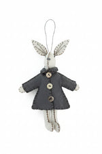Load image into Gallery viewer, Hand Stitched Rabbit - Emily
