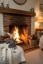 Load image into Gallery viewer, Hand Stitched Rabbit - Emily
