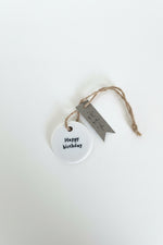 Load image into Gallery viewer, Porcelain Floral Hanger
