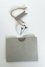 Load image into Gallery viewer, Porcelain Floral Hanger
