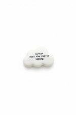 Load image into Gallery viewer, Porcelain Cloud Tokens

