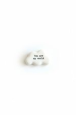 Load image into Gallery viewer, Porcelain Cloud Tokens
