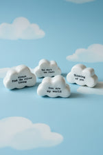 Load image into Gallery viewer, Porcelain Cloud Tokens
