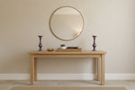 Load image into Gallery viewer, Kew Pillar Candlesticks - Heather

