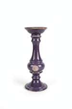 Load image into Gallery viewer, Kew Pillar Candlesticks - Heather
