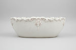 Load image into Gallery viewer, Avignon Oval Distressed White Bowl

