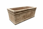 Load image into Gallery viewer, Medium Walden Rectangular Frostproof Terracotta Planter - Set of 2
