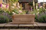 Load image into Gallery viewer, Large Walden Rectangular Frostproof Terracotta Planter - Set of 2
