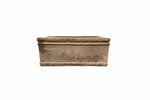 Load image into Gallery viewer, Large Walden Rectangular Frostproof Terracotta Planter - Set of 2
