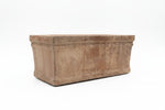 Load image into Gallery viewer, Small Walden Rectangular Frostproof Terracotta Planter
