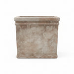 Load image into Gallery viewer, Large Broxted Square Frostproof Terracotta Planter - Set of 2
