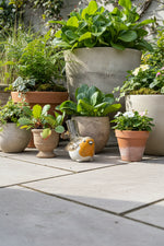 Load image into Gallery viewer, Terracotta Glazed Ceramic Robin
