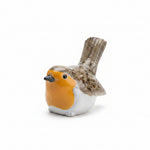 Load image into Gallery viewer, Terracotta Glazed Ceramic Robin
