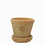 Load image into Gallery viewer, Set of 2 Kew Terracotta Pots with Saucers - Antique Red (Small)
