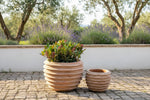 Load image into Gallery viewer, Oia Frostproof Terracotta Planter - Set &amp; Single Options
