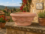 Load image into Gallery viewer, Ciotola Italian Terracotta Bowl Planter - Set of 2
