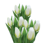 Load image into Gallery viewer, Faux Tulip White - 2 bunches
