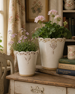 Load image into Gallery viewer, Avignon Long Tom – Distressed White
