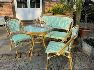 Bistro 2 Seater Bench