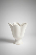 Load image into Gallery viewer, Fluted Vase Bone
