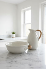 Load image into Gallery viewer, Farmhouse Pitcher &amp; Basin Set
